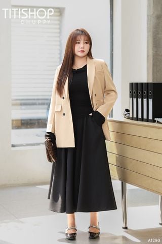 Áo Blazer Chuppy Titishop ( Đặt 5-7 Ngày )