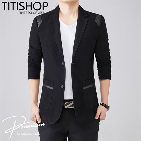 Áo Vest Khaki Nam Premium