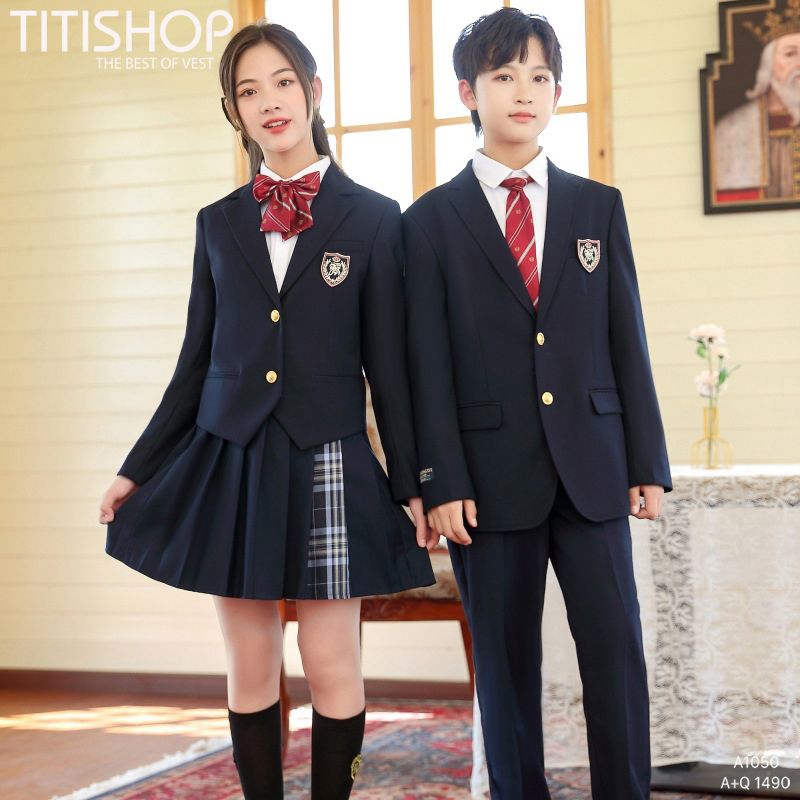 Vest Cặp Đôi Bé Trai & Gái