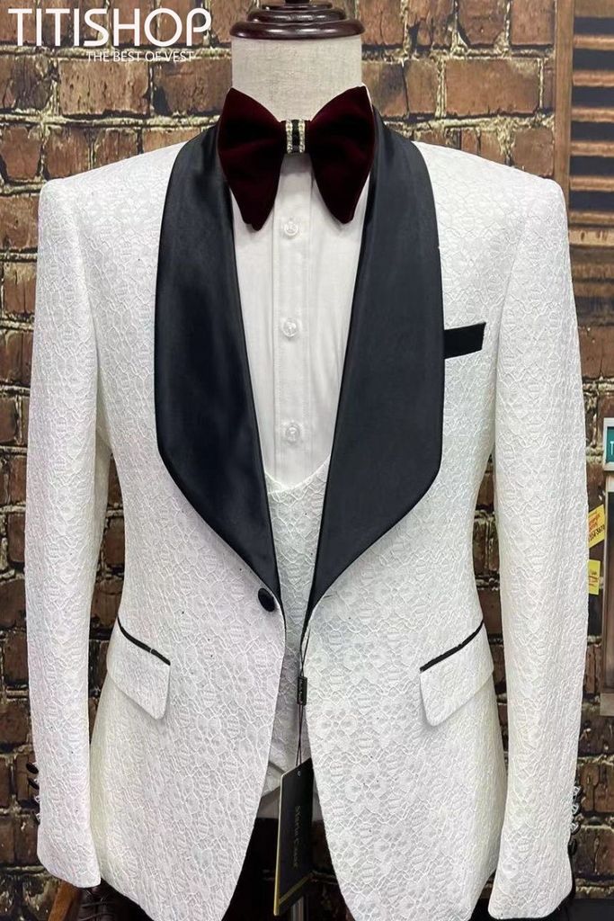 Bộ Tuxedo Nam TITISHOP (XS-3XL)