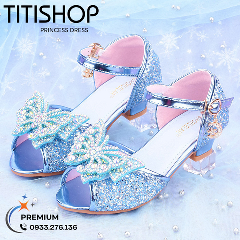 Giày Mặc Đầm Bé Gái Premium