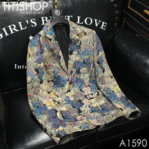 Suit Hoa Văn TITISHOP ( Đặt 5-7 Ngày )