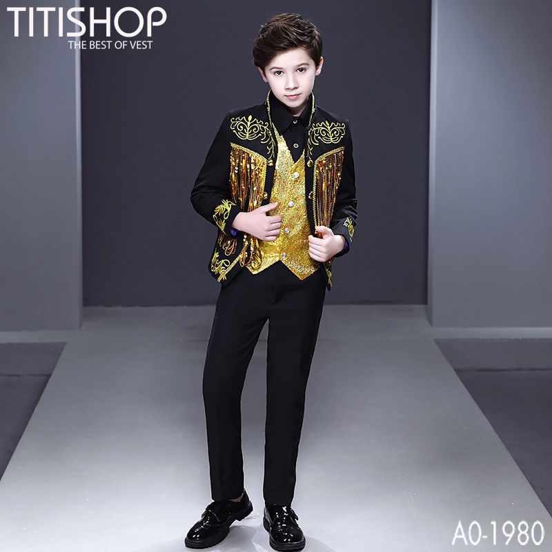 Vest Biểu Diễn Titishop (110-170)