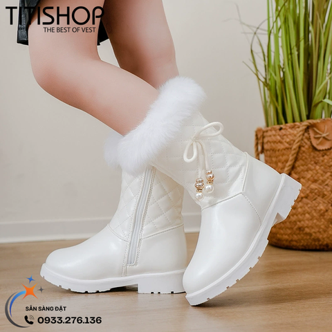 Giày Boot Bé Gái (27-37)