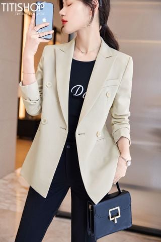 Áo Blazer Nữ Titishop BNN455