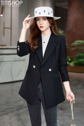 Áo Blazer Nữ Titishop BNN641M1 (S-4XL)