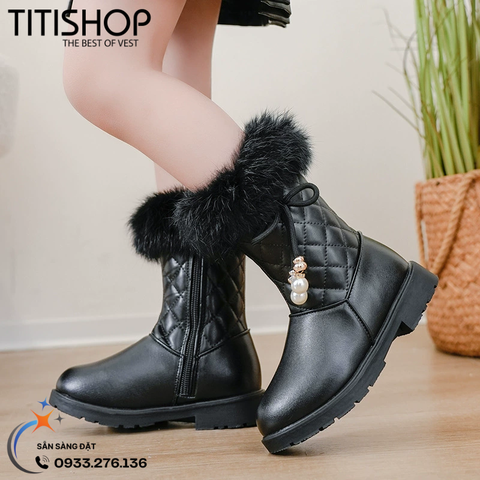 Giày Boot Bé Gái (27-37)
