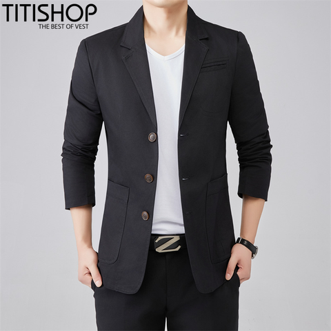 Vest Khaki Nam Premium