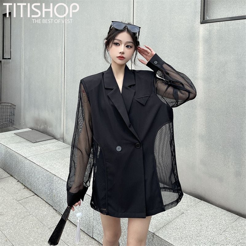 Áo Blazer Hotgirl Titishop (S-XL)
