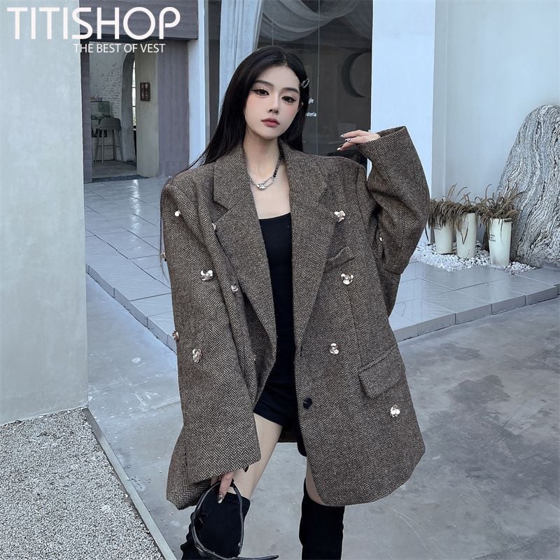 Áo Blazer Hotgirl Titishop (S-XL)