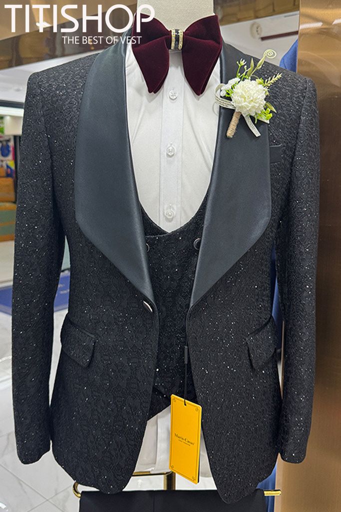 Bộ Tuxedo Nam TITISHOP (XS-3XL)