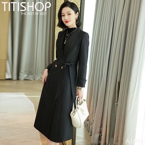 Măng Tô Nữ Titishop S -4XL ( Đặt 5-7 Ngày )