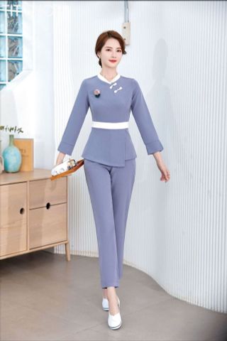 Đồng Phục Spa Thẩm Mỹ Viện ( Đặt 5-7 Ngày )