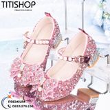 Giày Mặc Đầm Bé Gái Premium