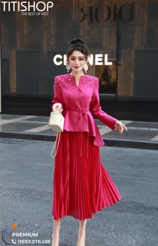 Sét Blazer Boss ,Doanh Nhân Premium