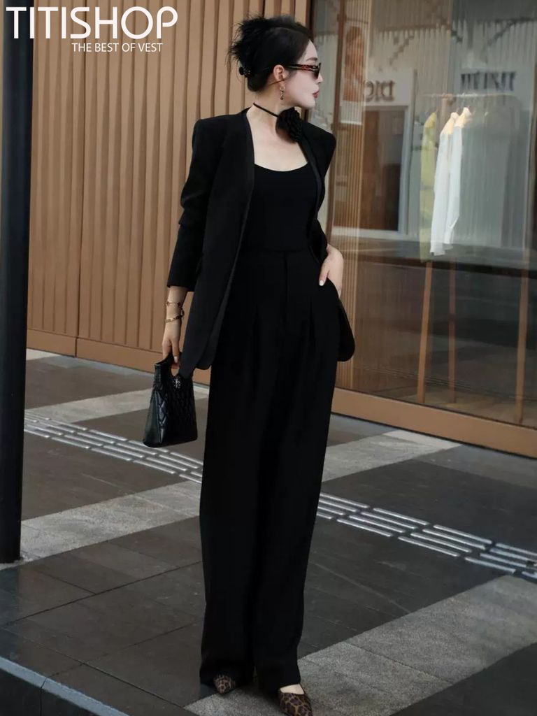 Áo Blazer Hotgirl Titishop (S-XL)