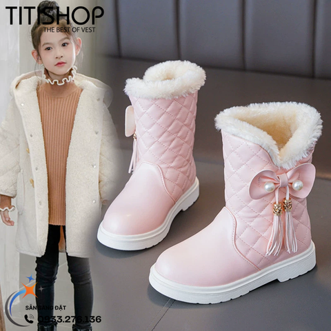 Giày Boot Bé Gái (27-37)