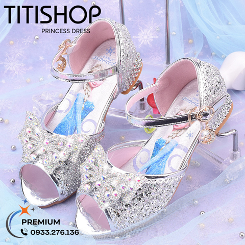 Giày Mặc Đầm Bé Gái Premium