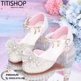 Giày Mặc Đầm Bé Gái Premium