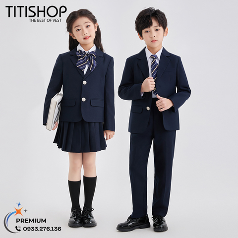 Vest Cặp Đôi Bé Trai & Gái
