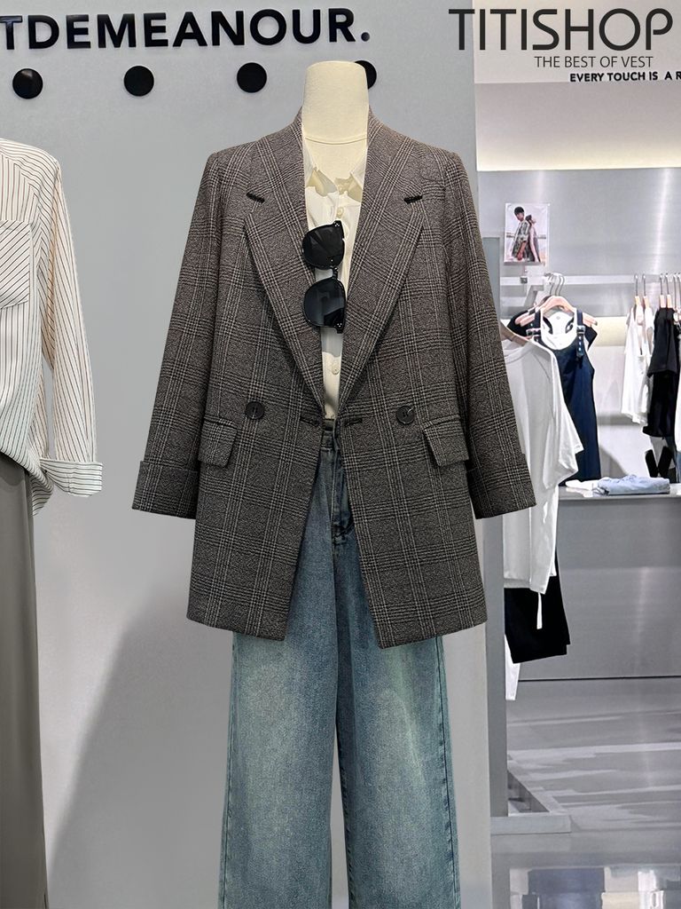 Áo Blazer Nữ Titishop (S-XL)