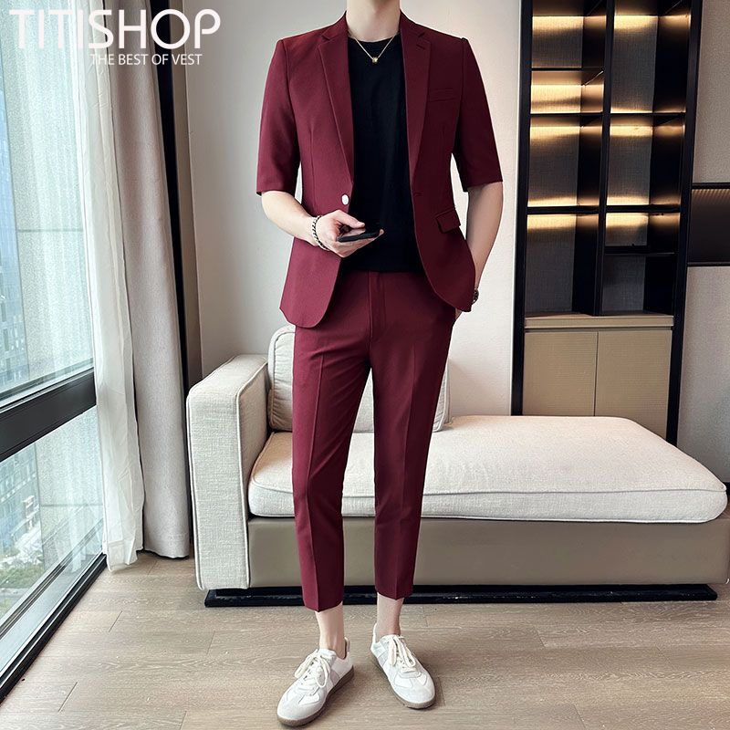 Áo Vest Nam Titishop Tay Ngắn