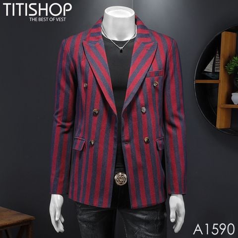 Suit Hoa Văn TITISHOP ( Đặt 5-7 Ngày )