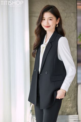 Áo Vest Không Tay Titishop ( S -4XL )