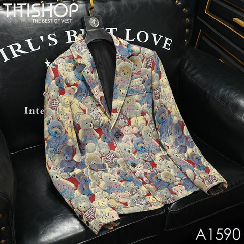 Suit Hoa Văn TITISHOP ( Đặt 5-7 Ngày )