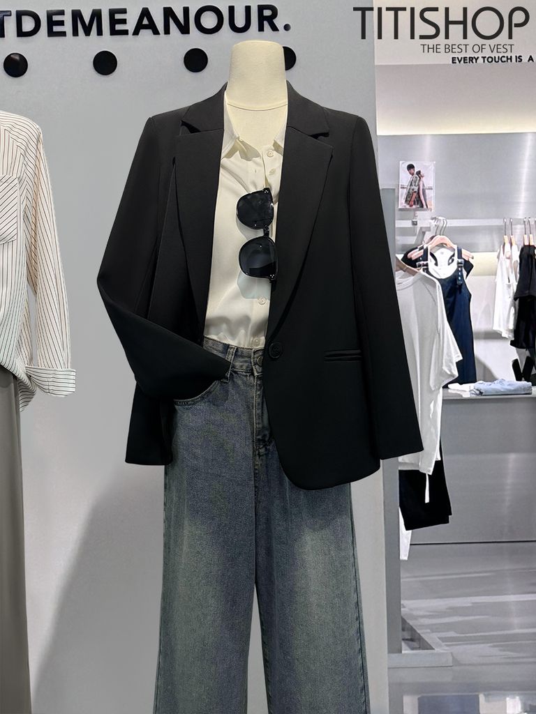 Áo Blazer Nữ Titishop (S-XL)