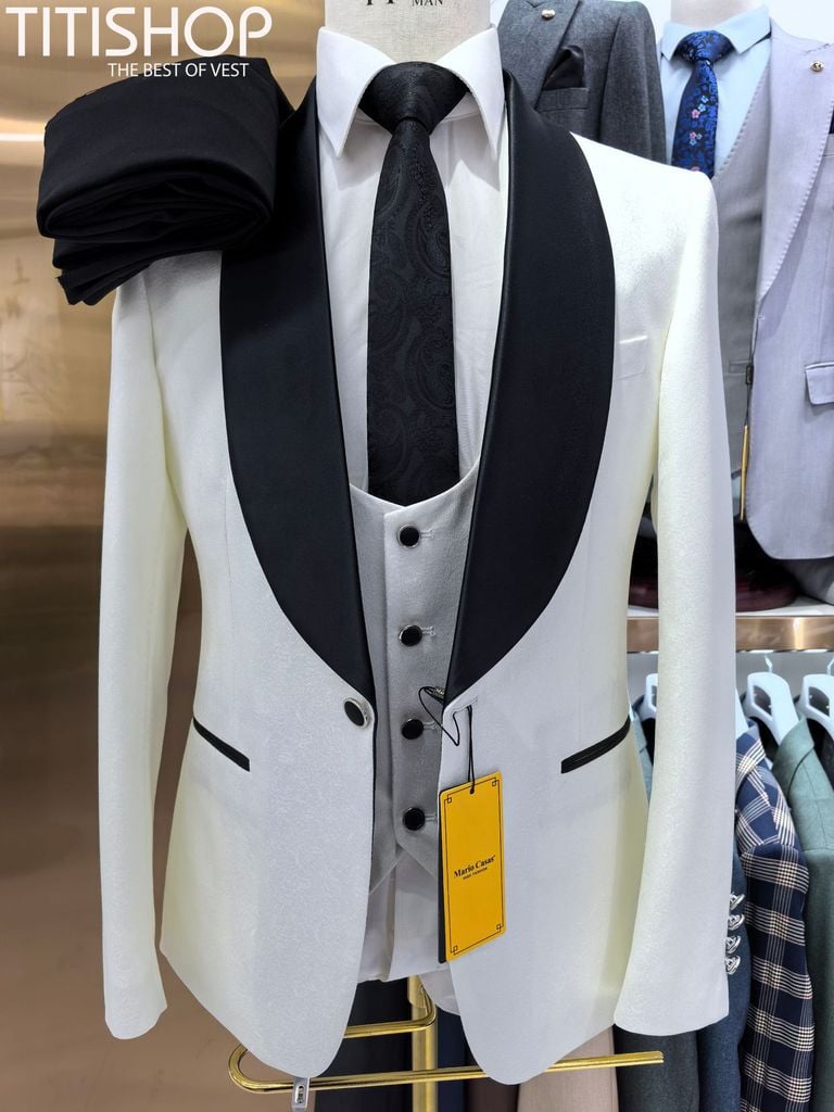 Bộ Tuxedo Nam TITISHOP (XS-3XL)