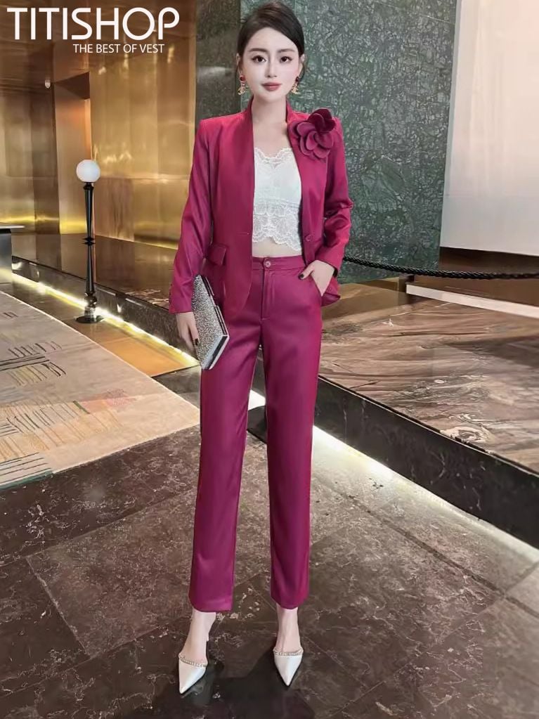 Áo Blazer Hotgirl Titishop (S-XL)