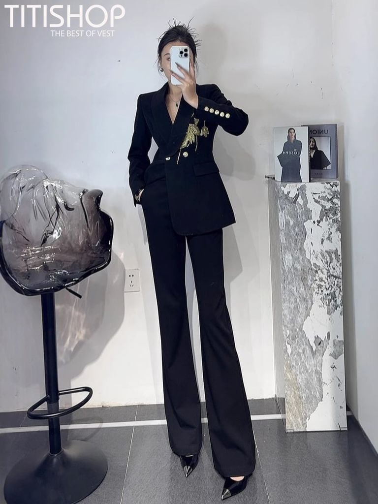 Áo Blazer Hotgirl Titishop (S-XL)