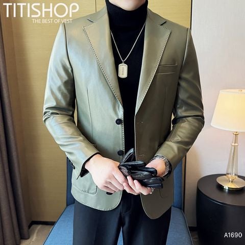 Áo Blazer Qúy Ông Titishop (M-4XL)