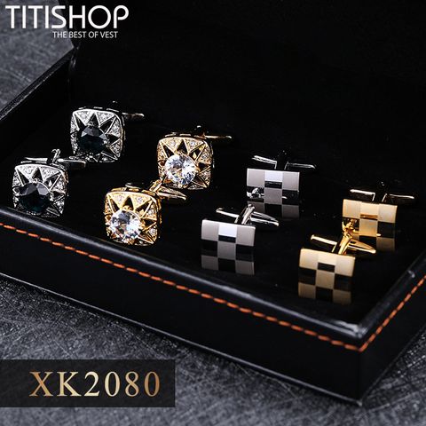 Bộ 4 Măng Sét Master TITISHOP XK2080