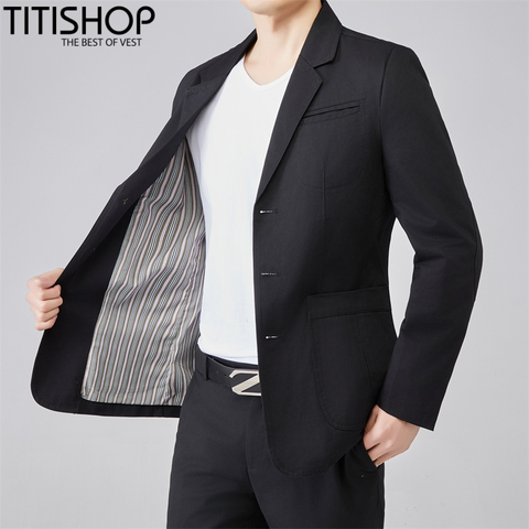 Vest Khaki Nam Premium