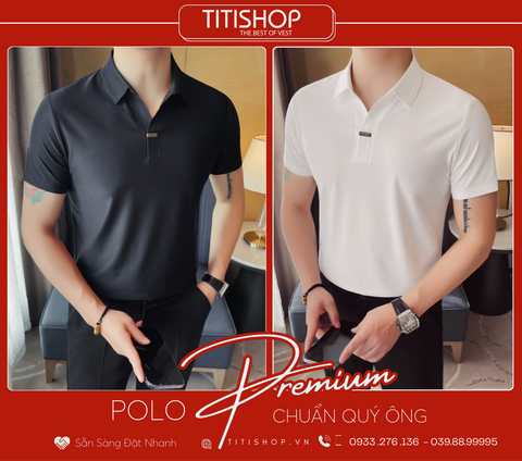 Polo Qúy Ông TitiShop Premium