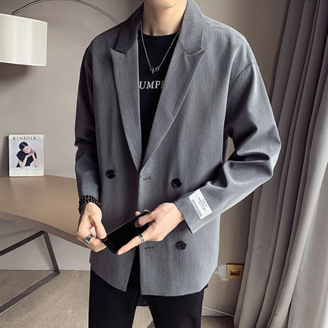 Áo Blazer Nam Titishop BL66 (M-3XL)