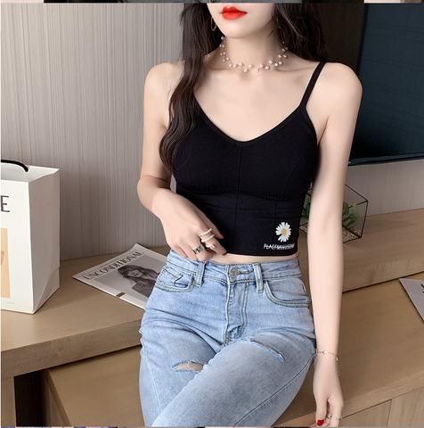 Bra Mặc vest Titishop AOL264 Đen