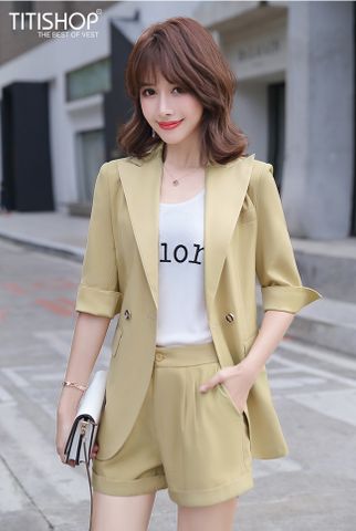 Áo vest nữ Quần Short CNN34 ( Đặt 7-10 Ngày )