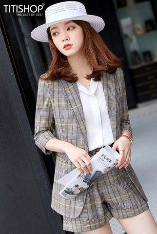 Áo vest nữ Quần Short CNN12 ( Đặt 7-10 Ngày )