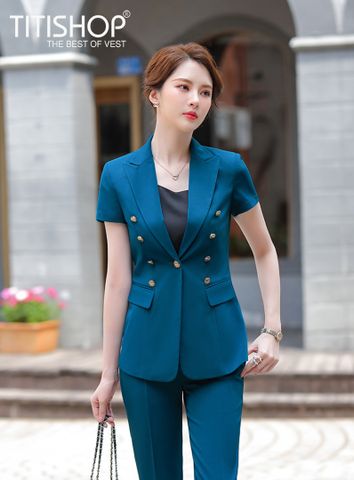 Áo vest nữ Titishop ACC917 Luxury ( Đặt 5-7 Ngày )