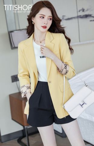 Áo Blazer Nữ Titishop BNN295  (Đặt 5 -7 Ngày )