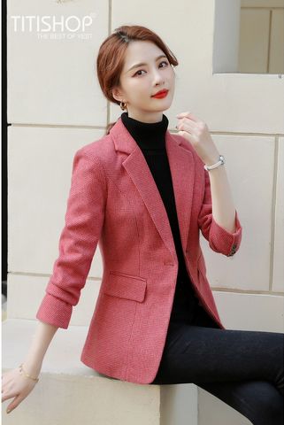 Áo Blazer Nữ Titishop BNN243  ( Đặt 5 -7 Ngày )