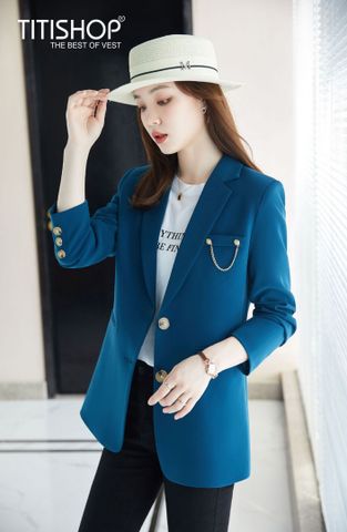 Áo Blazer Nữ Titishop BNN231  ( Đặt 5 -7 Ngày )