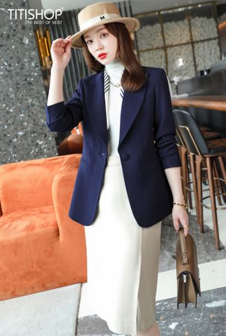 Áo Blazer Nữ Titishop BNN212  ( Đặt 5 -7 Ngày )