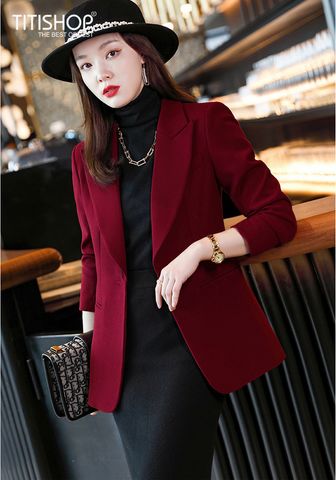 Áo Blazer Nữ Titishop BNN212  ( Đặt 5 -7 Ngày )