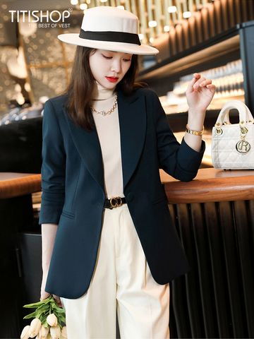 Áo Blazer Nữ Titishop BNN214 ( Đặt 5 -7 Ngày )