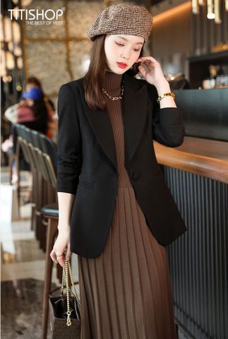 Áo Blazer Nữ Titishop BNN214 ( Đặt 5 -7 Ngày )