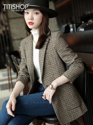 Áo Blazer Nữ Titishop BNN206 ( Đặt 5 -7 Ngày )